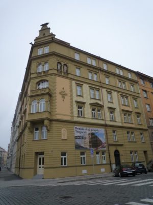 Bytový dům Trojická 14 v Praze 2